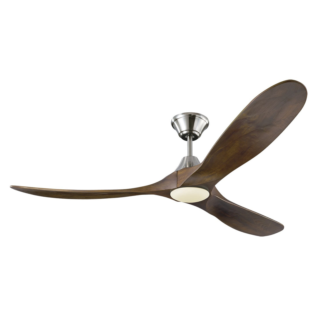 Maverick 60"Ceiling Fan in Brushed Steel - available from The Lighting Shoppe, trusted by Canadian homeowners