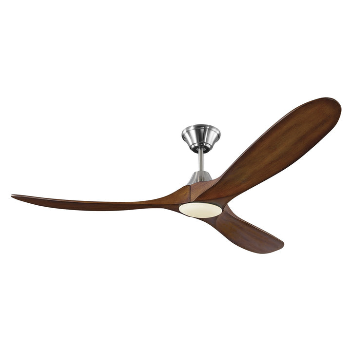 Maverick 60"Ceiling Fan in Brushed Steel - available from The Lighting Shoppe, trusted by Canadian homeowners