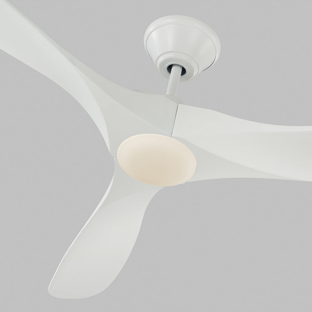 Visual Comfort Fan Canada - 3MAVR60RZWD - 60"Ceiling Fan - Maverick - Matte White