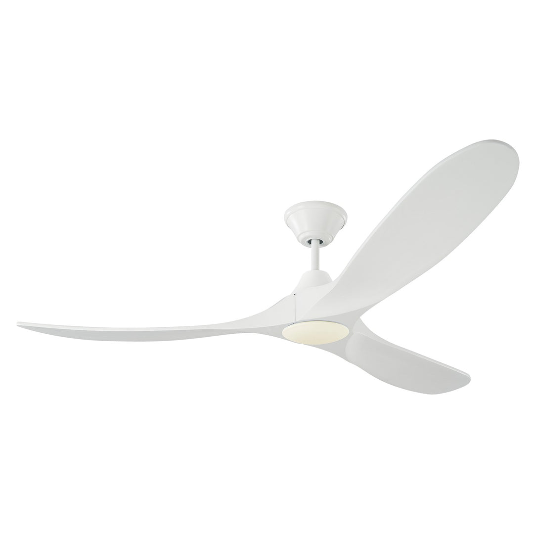 Maverick 60"Ceiling Fan in Matte White - available from The Lighting Shoppe, trusted by Canadian homeowners