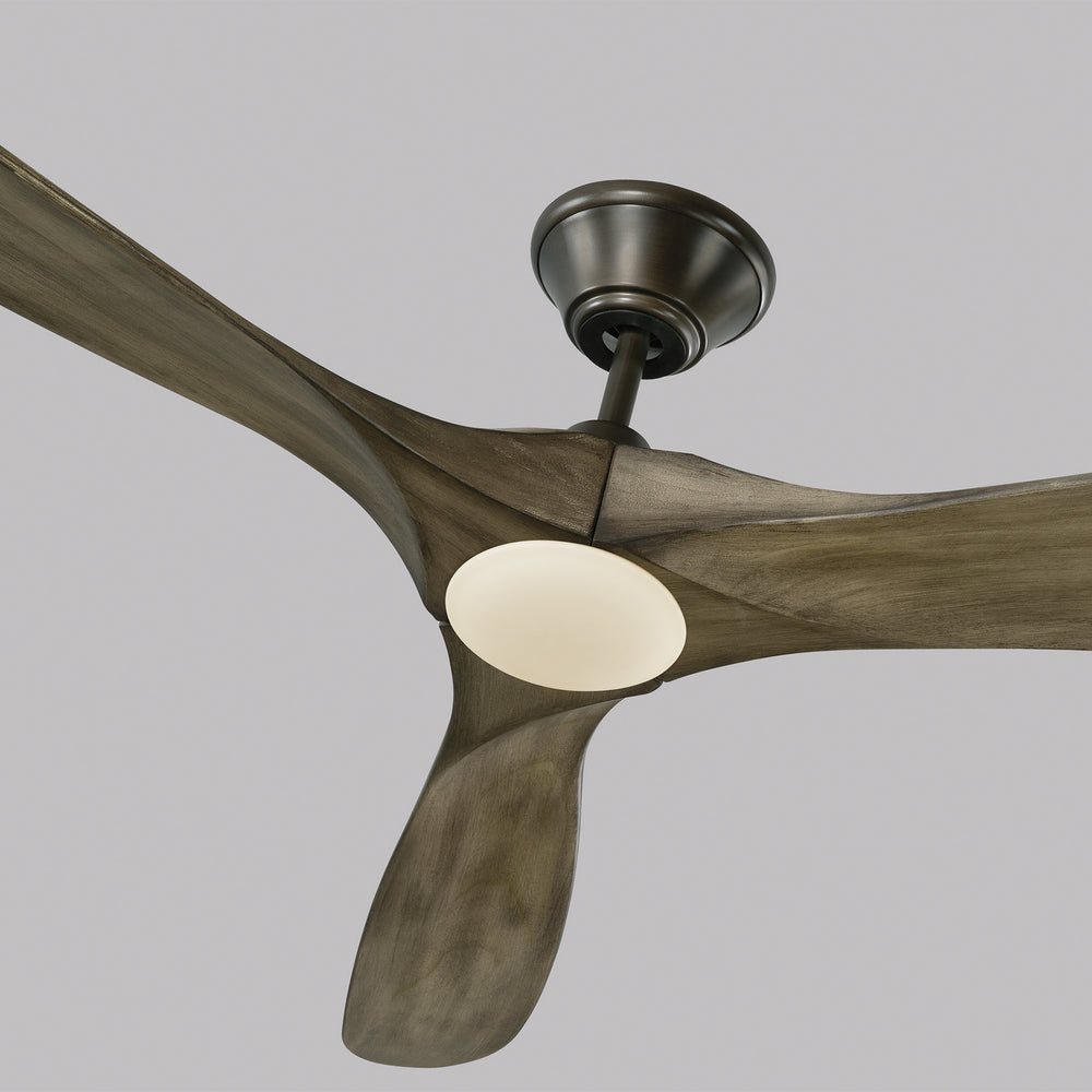 Visual Comfort Fan Canada - 3MAVR70AGPD - 70"Ceiling Fan - Maverick - Aged Pewter