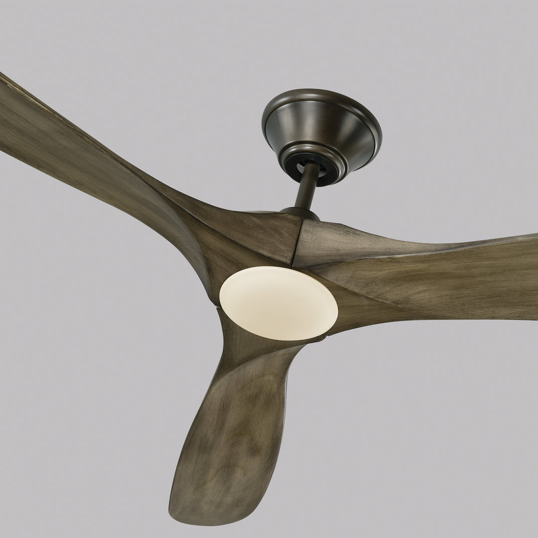 Visual Comfort Fan Canada - 3MAVR70AGPD - 70"Ceiling Fan - Maverick - Aged Pewter