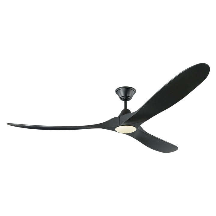 Maverick 70"Ceiling Fan in Matte Black - available from The Lighting Shoppe, trusted by Canadian homeowners
