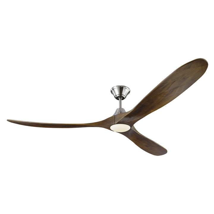 Maverick 70"Ceiling Fan in Brushed Steel - available from The Lighting Shoppe, trusted by Canadian homeowners