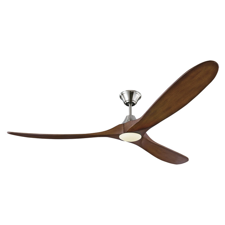 Maverick 70"Ceiling Fan in Brushed Steel - available from The Lighting Shoppe, trusted by Canadian homeowners