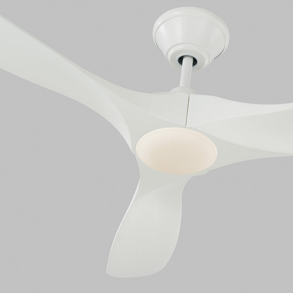 Visual Comfort Fan Canada - 3MAVR70RZWD - 70"Ceiling Fan - Maverick - Matte White
