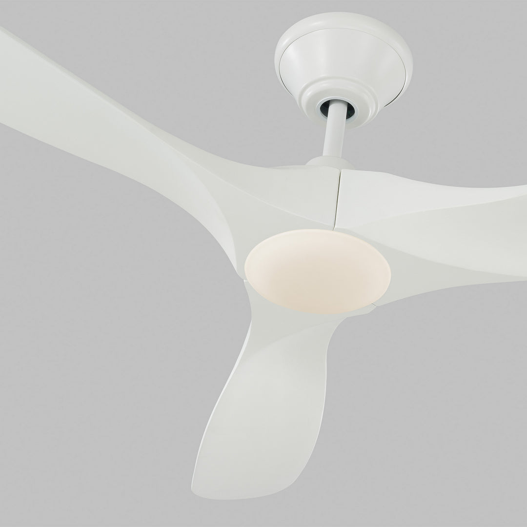 Visual Comfort Fan Canada - 3MAVR70RZWD - 70"Ceiling Fan - Maverick - Matte White
