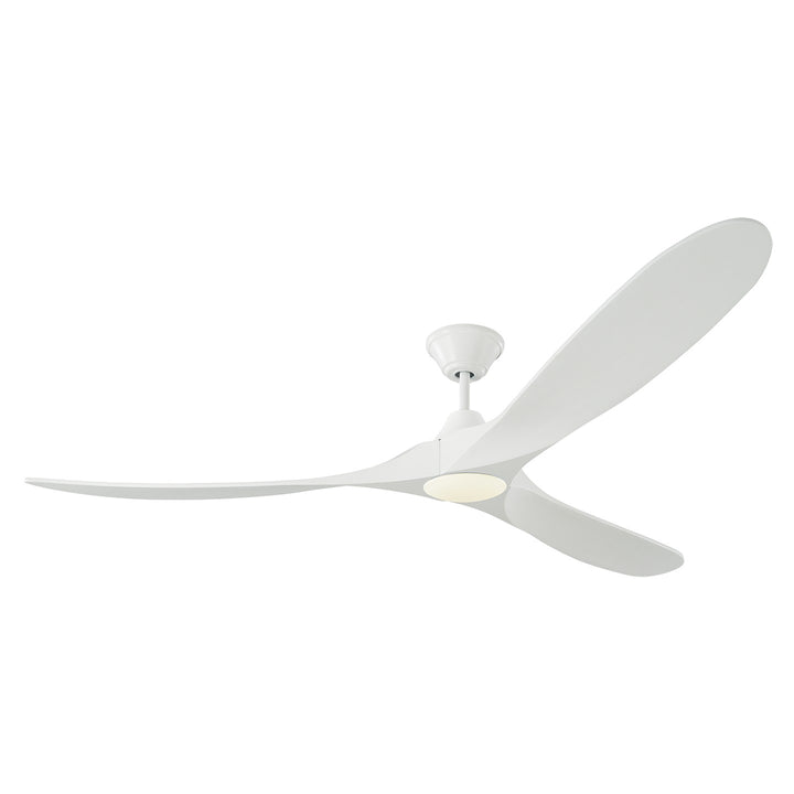 Maverick 70"Ceiling Fan in Matte White - available from The Lighting Shoppe, trusted by Canadian homeowners