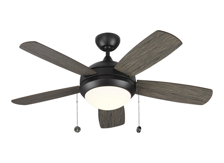 Discus 44" Ceiling Fan in Aged Pewter - available from The Lighting Shoppe, trusted by Canadian homeowners