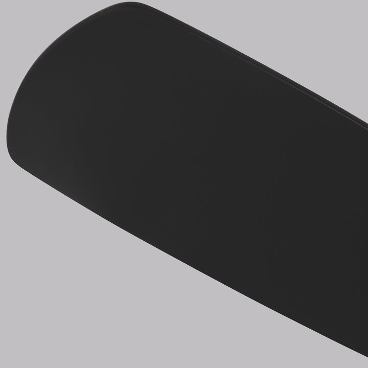 Generation Lighting Canada - 5DIC44BKD-V1 - 44" Ceiling Fan - Discus - Matte Black