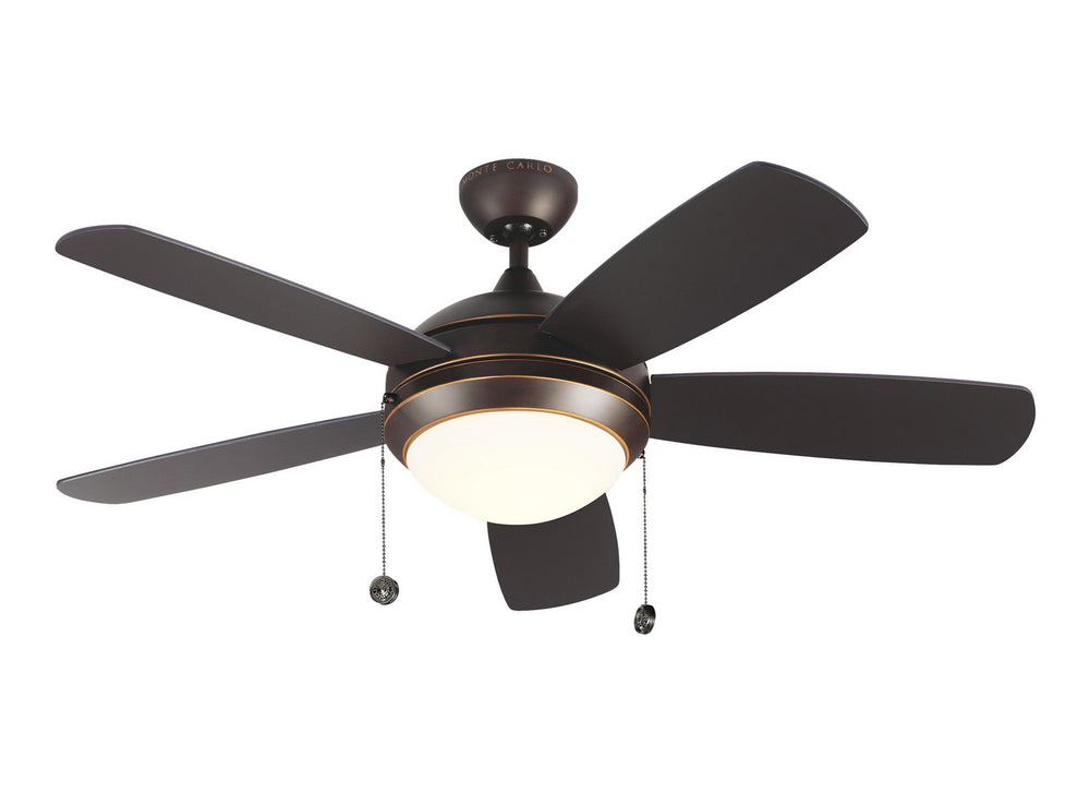 Generation Lighting Canada - 5DIC44RBD-V1 - 44" Ceiling Fan - Discus - Roman Bronze