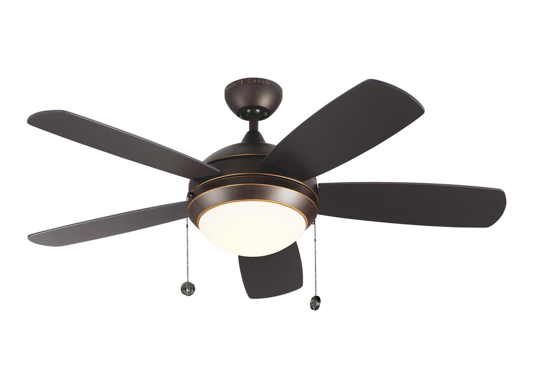 Generation Lighting Canada - 5DIC44RBD-V1 - 44" Ceiling Fan - Discus - Roman Bronze