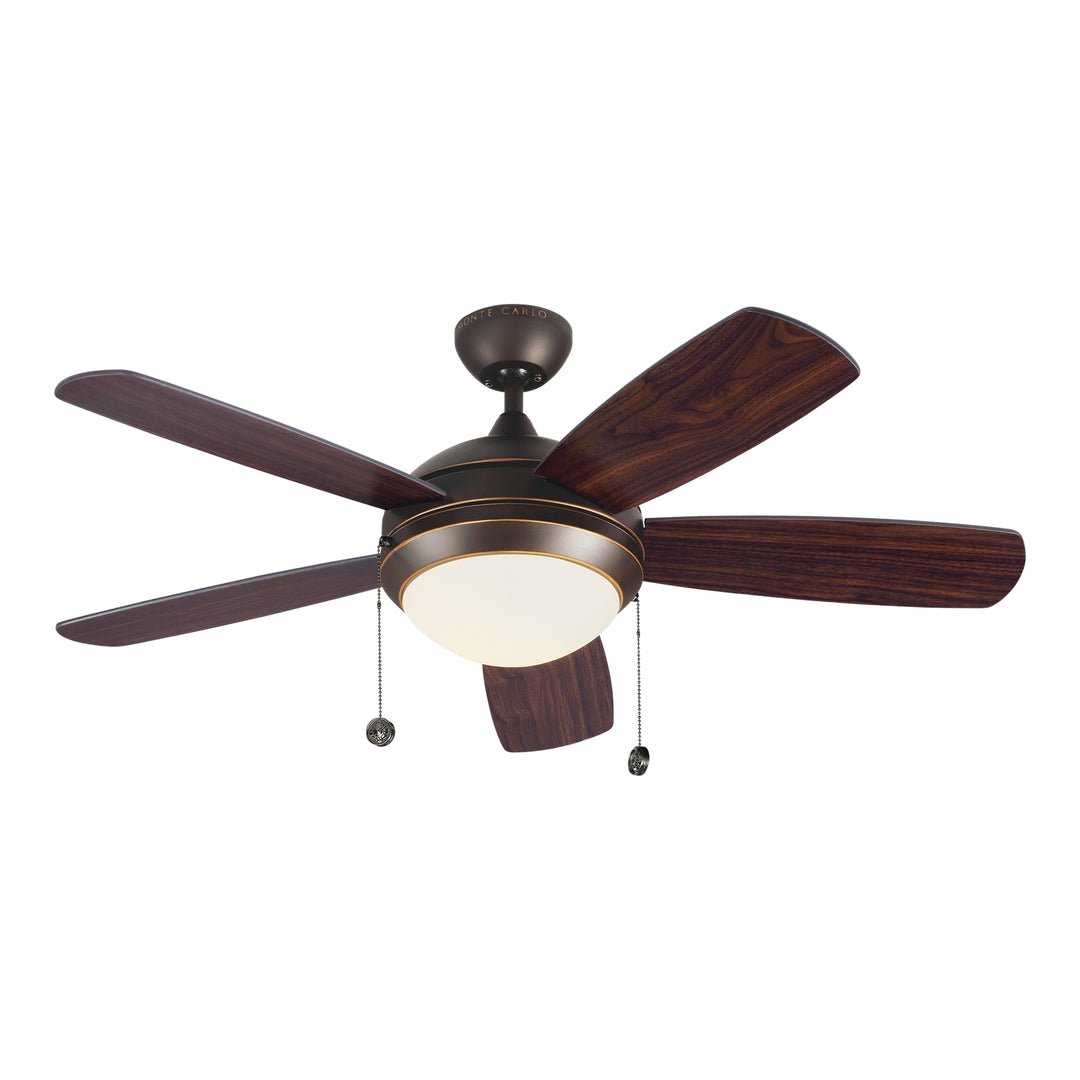 Discus 44" Ceiling Fan in Roman Bronze - available from The Lighting Shoppe, trusted by Canadian homeowners