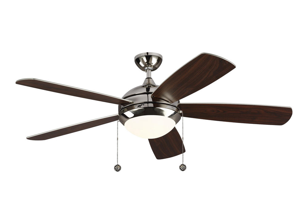Generation Lighting Canada - 5DIC52PND-V1 - 52" Ceiling Fan - Discus - Polished Nickel