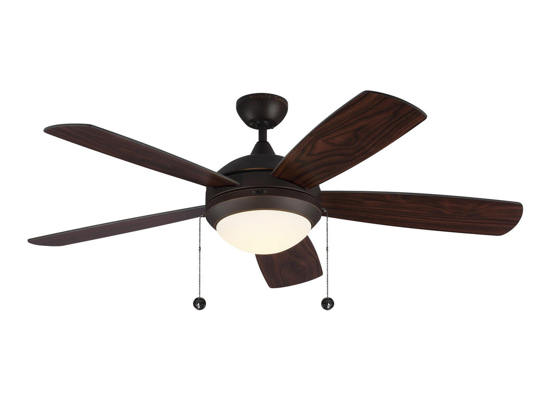Generation Lighting Canada - 5DIC52RBD-V1 - 52" Ceiling Fan - Discus - Roman Bronze