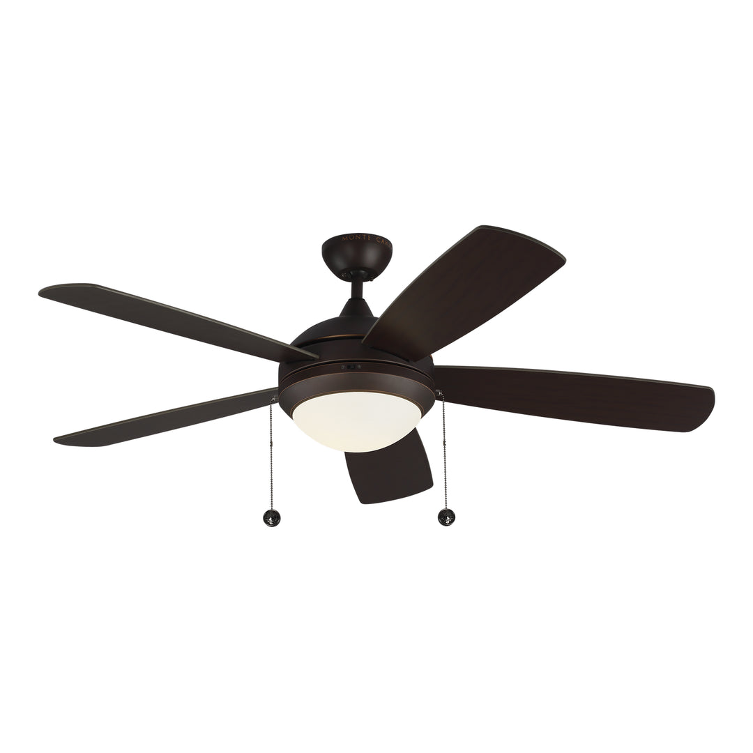 Discus 52" Ceiling Fan in Roman Bronze - available from The Lighting Shoppe, trusted by Canadian homeowners