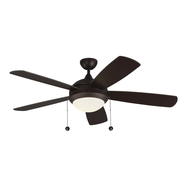 Discus 52" Ceiling Fan in Roman Bronze - available from The Lighting Shoppe, trusted by Canadian homeowners