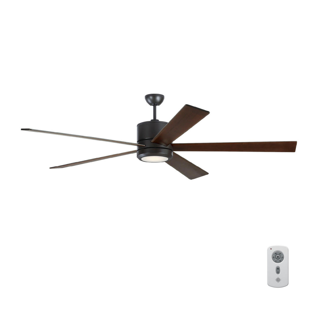 Generation Lighting Canada - 5VMR72OZD - 72" Ceiling Fan - Vision - Oil Rubbed Bronze