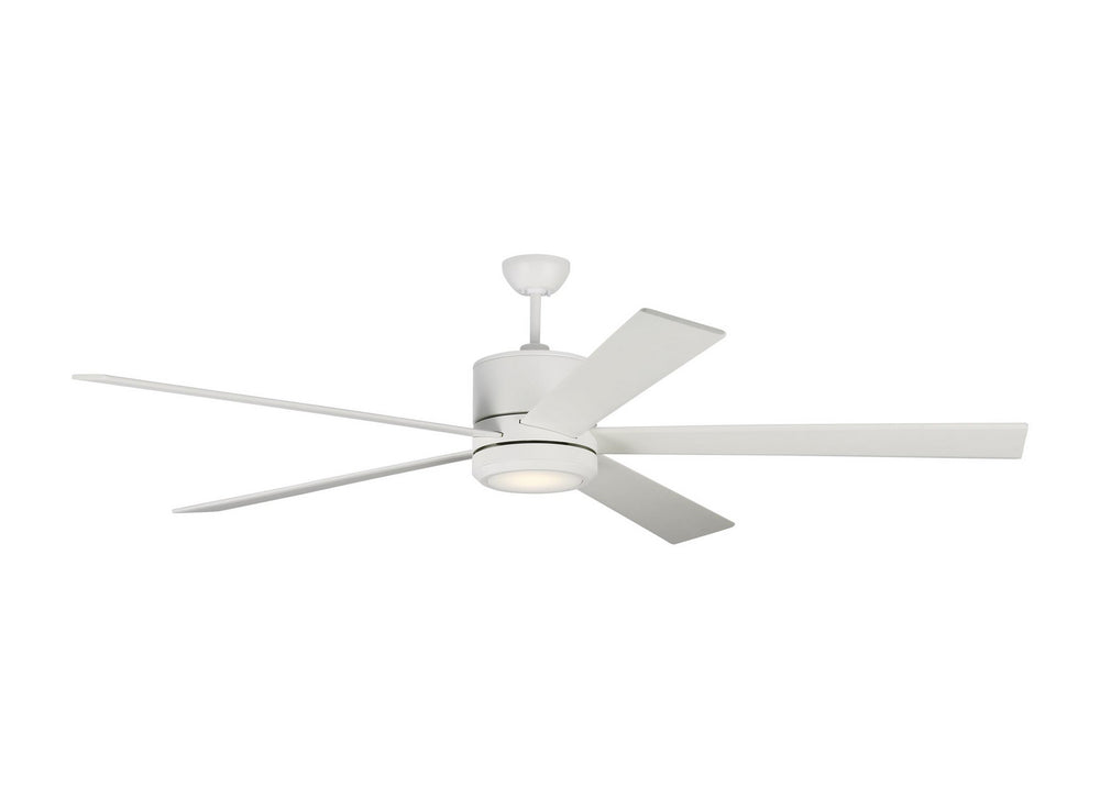 Generation Lighting Canada - 5VMR72RZWD - 72" Ceiling Fan - Vision - Matte White