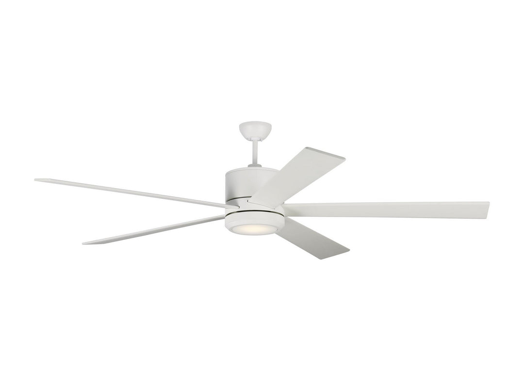 Generation Lighting Canada - 5VMR72RZWD - 72" Ceiling Fan - Vision - Matte White