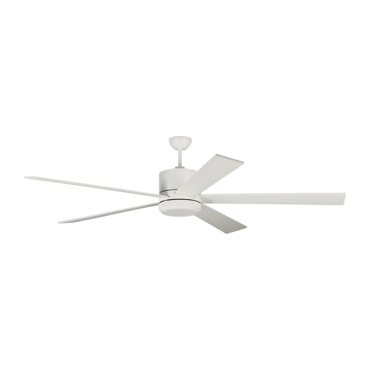 Vision 72" Ceiling Fan in Matte White - available from The Lighting Shoppe, trusted by Canadian homeowners