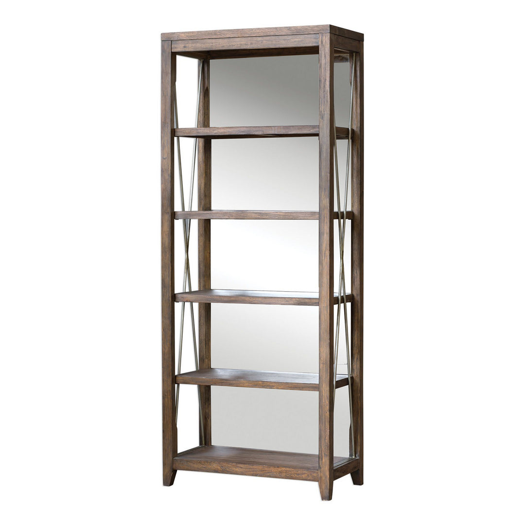 Delancey Etagere in Antique Pewter - available from The Lighting Shoppe, trusted by Canadian homeowners