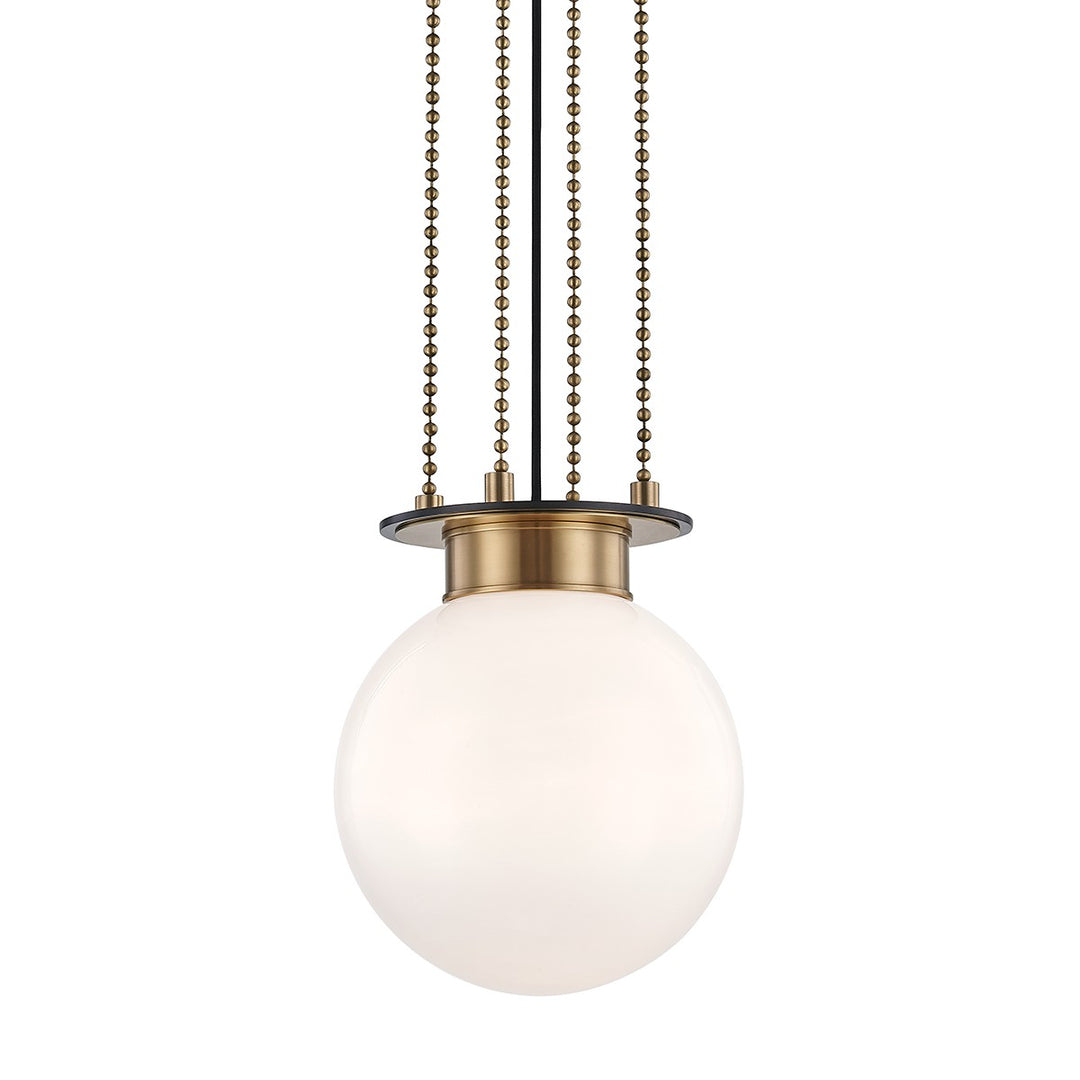 Gunther One Light Pendant in Aged Old Bronze - available from The Lighting Shoppe, trusted by Canadian homeowners
