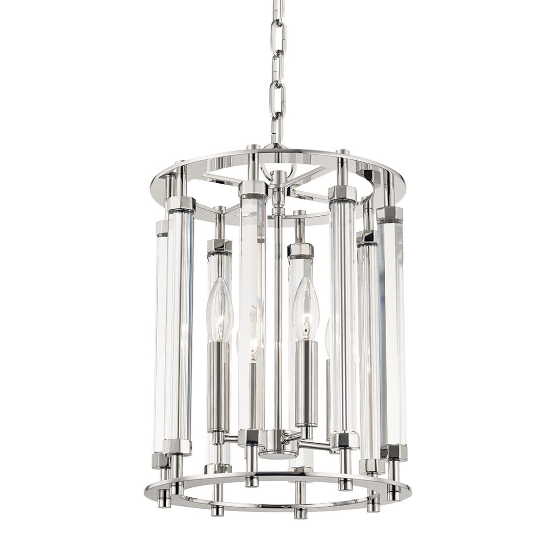 Hudson Valley Canada - 2812-PN - Four Light Lantern - Haddon - Polished Nickel