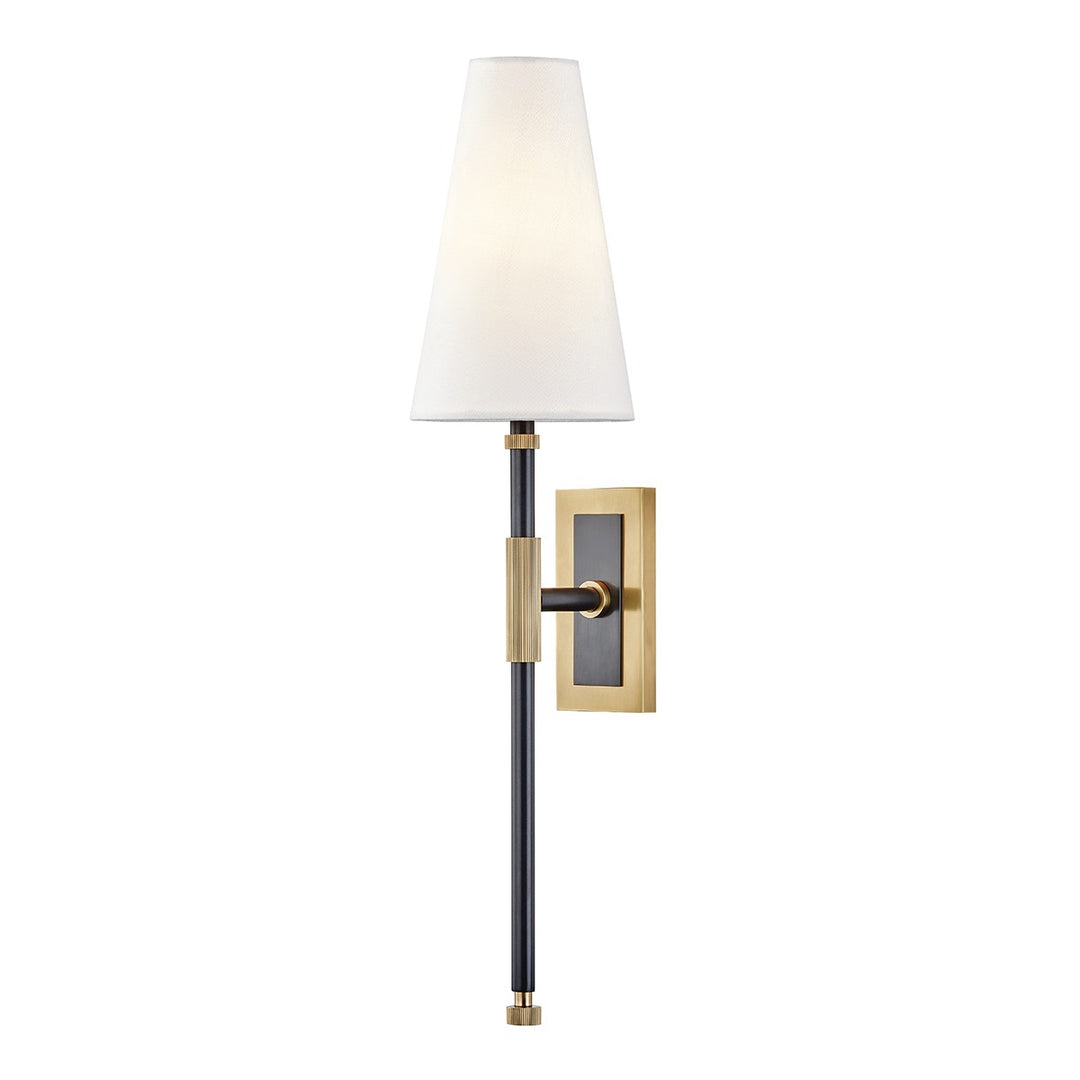 Hudson Valley Canada - 3721-AOB - One Light Wall Sconce - Bowery - Aged Brass/Old Bronze