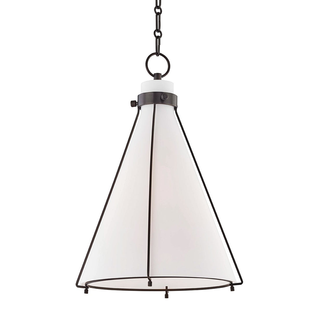 Eldridge One Light Pendant in Old Bronze - available from The Lighting Shoppe, trusted by Canadian homeowners