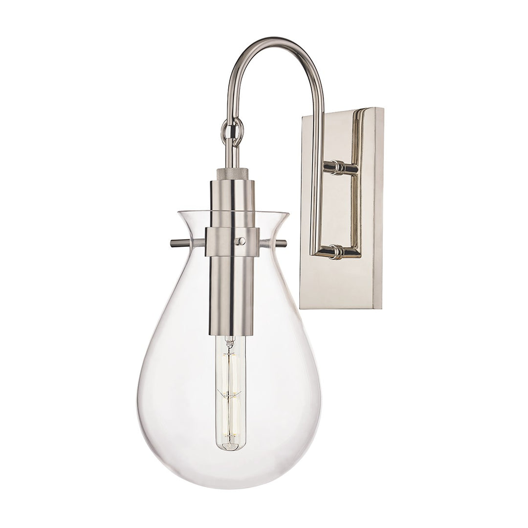 Hudson Valley Canada - BKO100-PN - LED Wall Sconce - Ivy - Polished Nickel