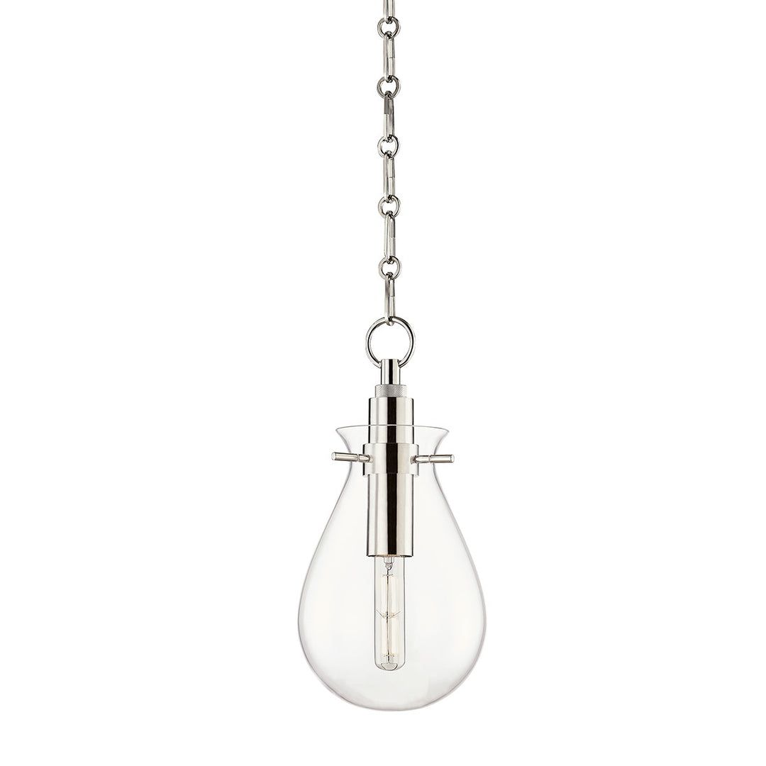 Ivy LED Pendant in Polished Nickel - available from The Lighting Shoppe, trusted by Canadian homeowners