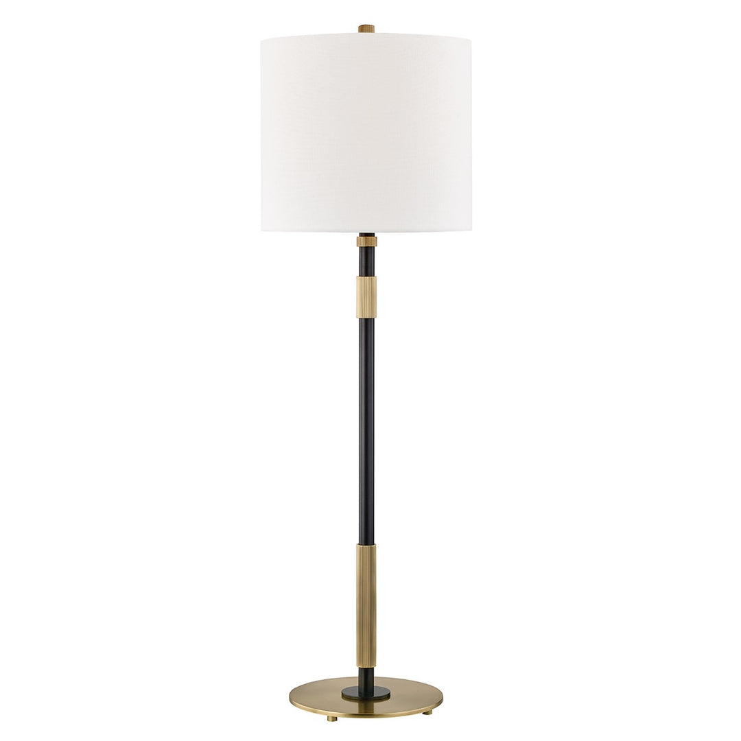 Hudson Valley Canada - L3720-AOB - One Light Table Lamp - Bowery - Aged Brass/Old Bronze