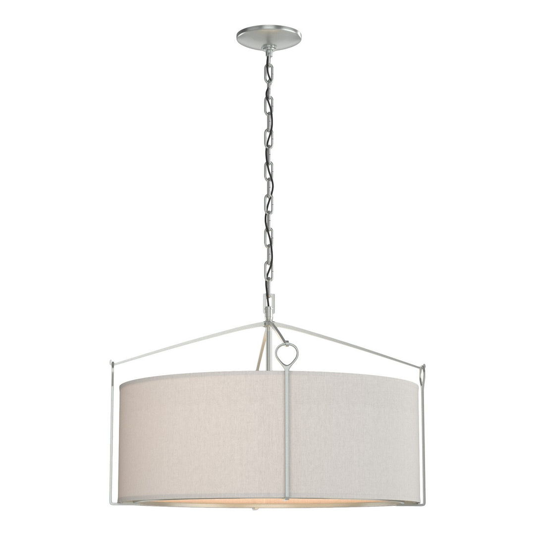 Hubbardton Forge Canada - 104250-SKT-82-SE2290 - Four Light Pendant - Bow - Vintage Platinum