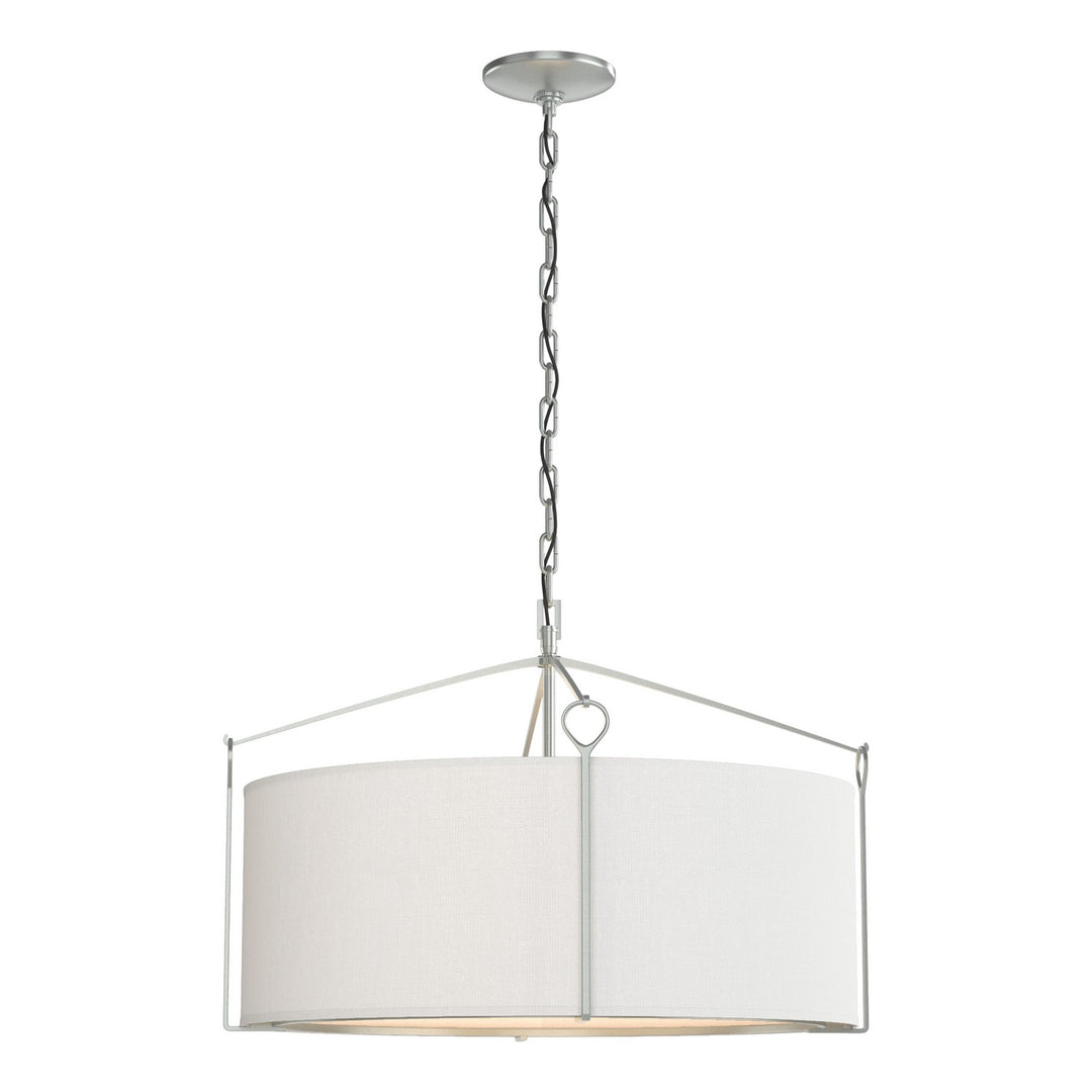 Bow Four Light Pendant in Vintage Platinum - available from The Lighting Shoppe, trusted by Canadian homeowners