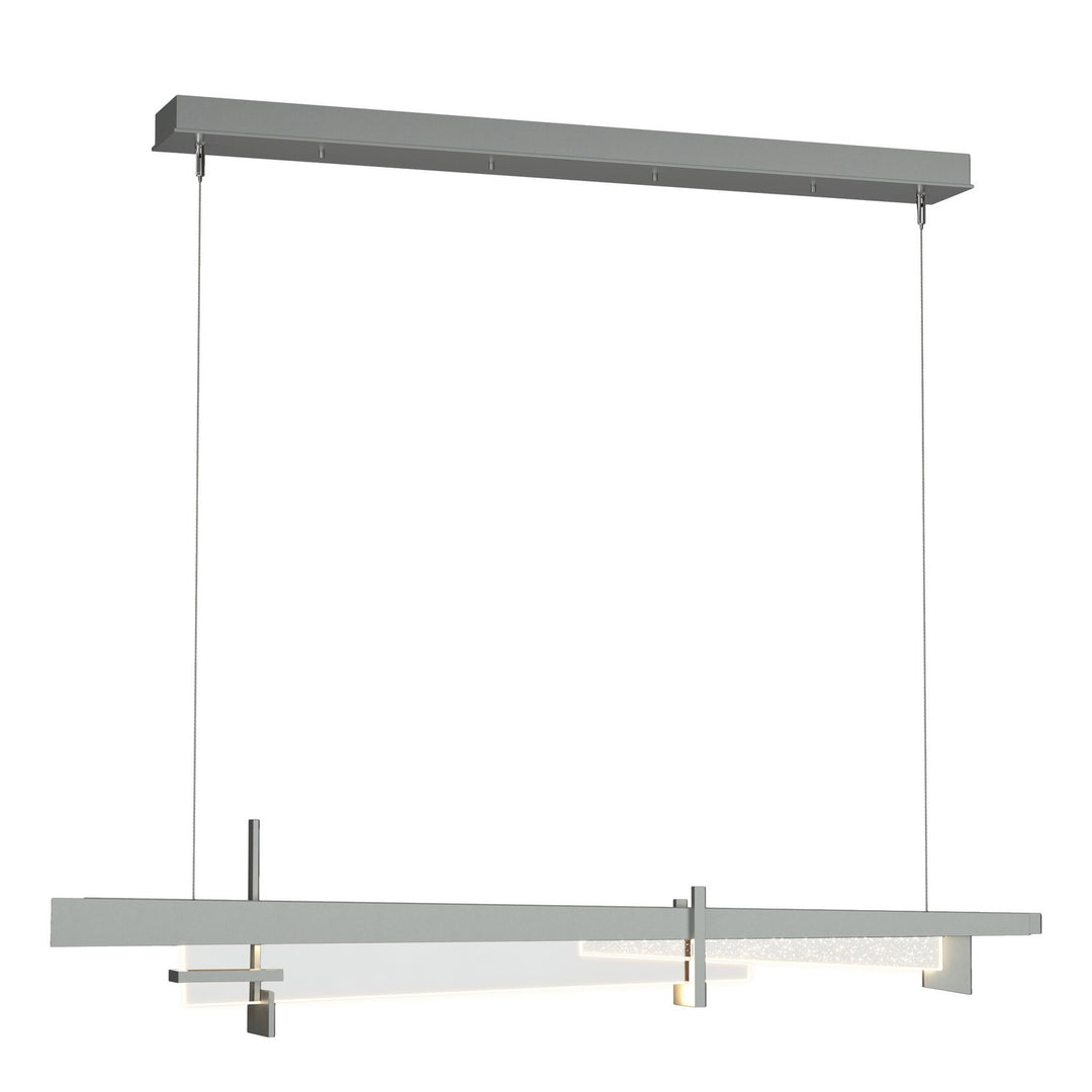 Hubbardton Forge Canada - 139901-LED-STND-82-ZQ0640 - LED Pendant - Tenon - Vintage Platinum