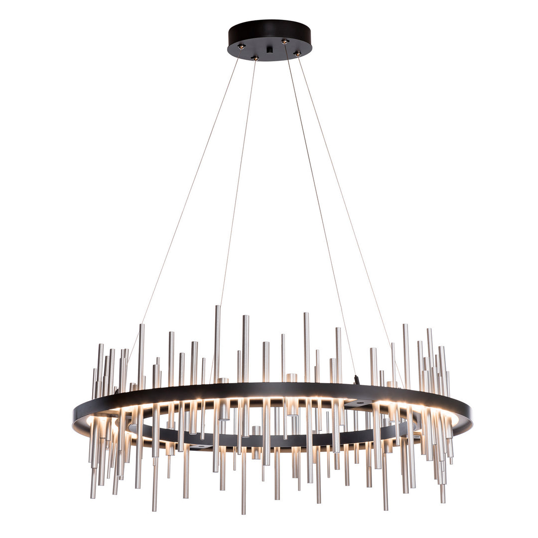 Hubbardton Forge Canada - 139910-LED-STND-10-82 - LED Pendant - Cityscape - Black