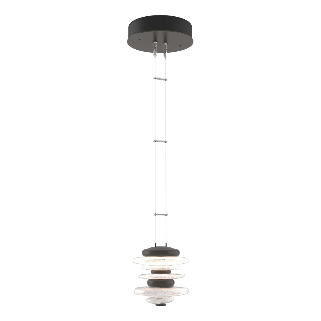 Cairn LED Pendant in Dark Smoke - available from The Lighting Shoppe, trusted by Canadian homeowners
