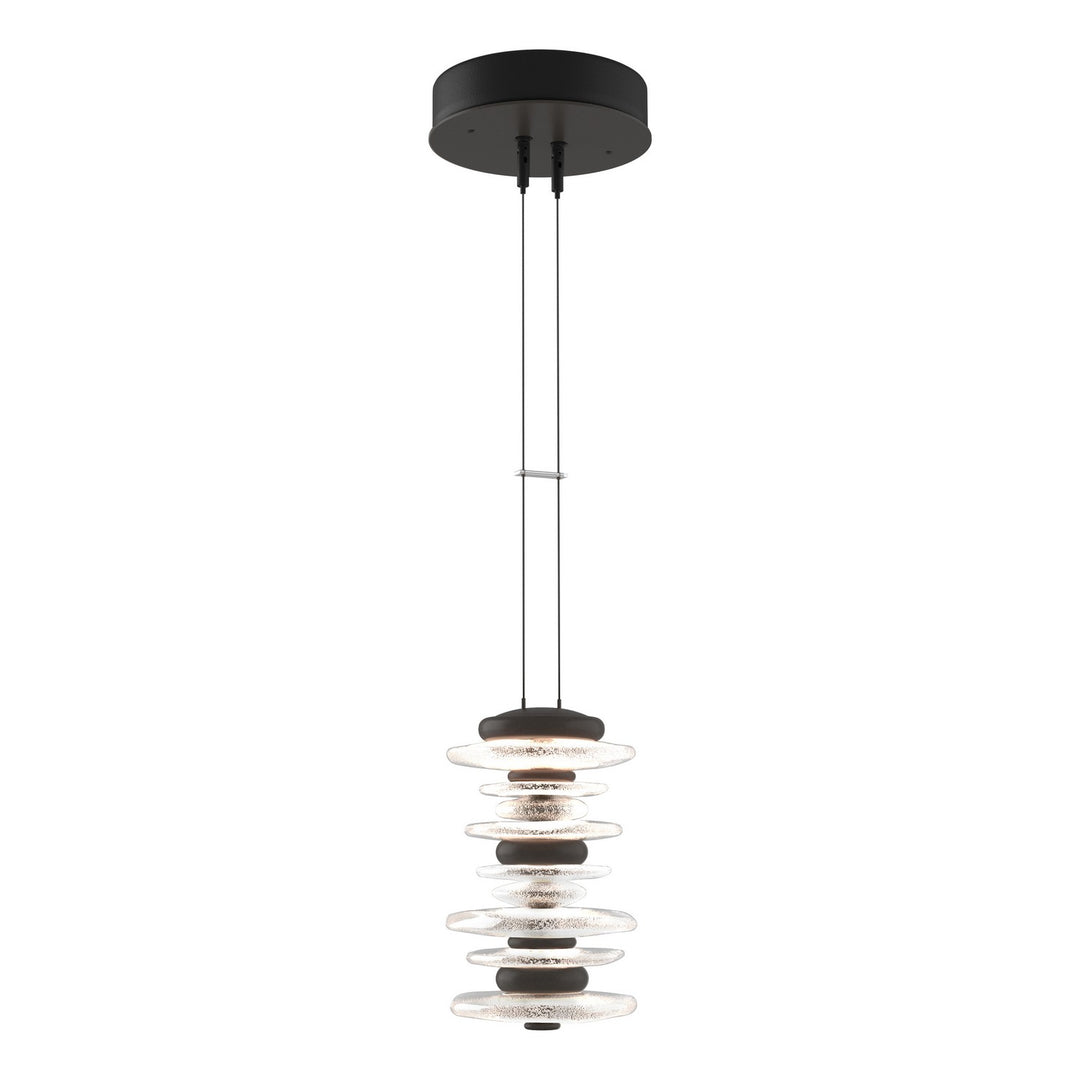 Cairn LED Pendant in Dark Smoke - available from The Lighting Shoppe, trusted by Canadian homeowners
