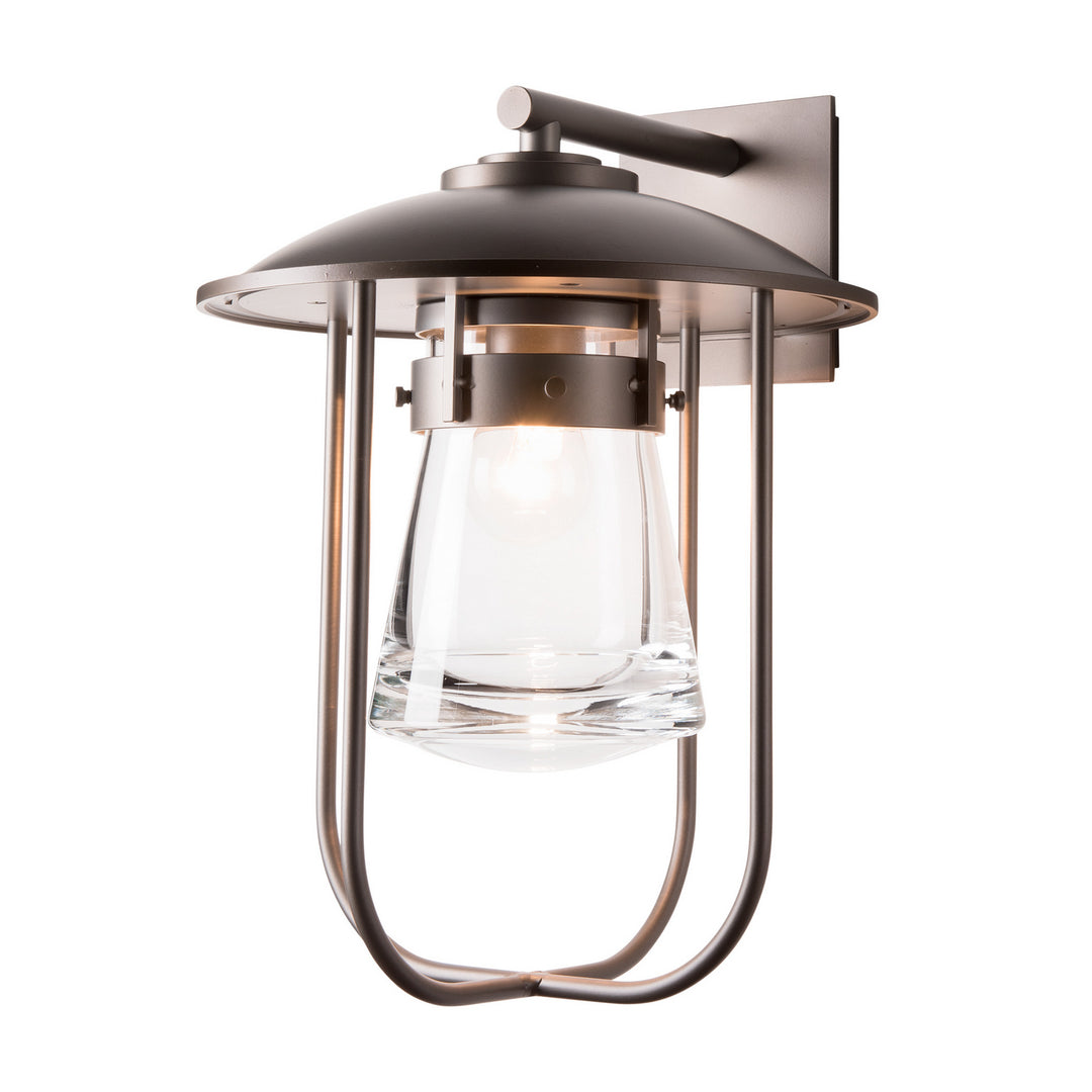 Hubbardton Forge Canada - 307720-SKT-77-ZM0467 - One Light Outdoor Wall Sconce - Erlenmeyer - Coastal Dark Smoke