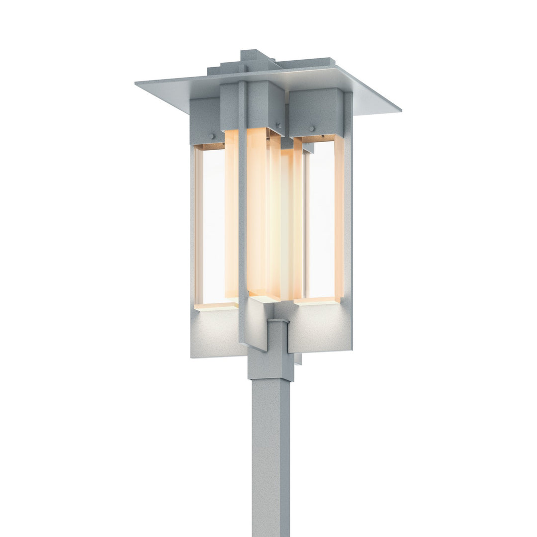 Hubbardton Forge Canada - 346410-SKT-78-ZM0616 - Four Light Outdoor Post Mount - Axis - Coastal Burnished Steel