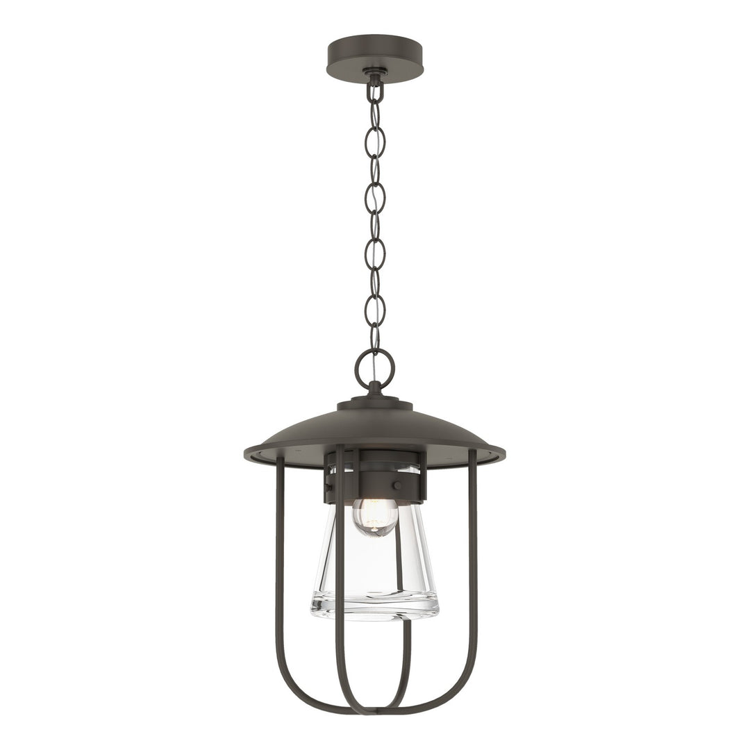 Hubbardton Forge Canada - 356010-SKT-77-ZM0467 - One Light Outdoor Pendant - Erlenmeyer - Coastal Dark Smoke
