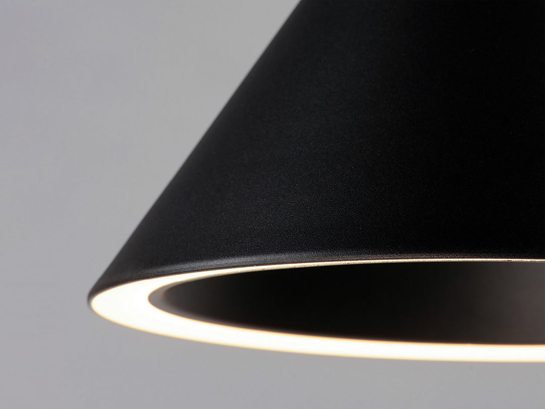 ET2 - E20084-BK - LED Pendant - Abyss - Black
