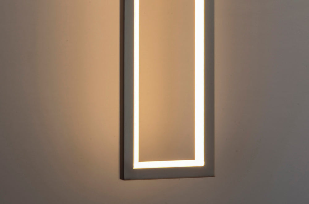 ET2 - E20350-SN - LED Wall Sconce - Link - Satin Nickel