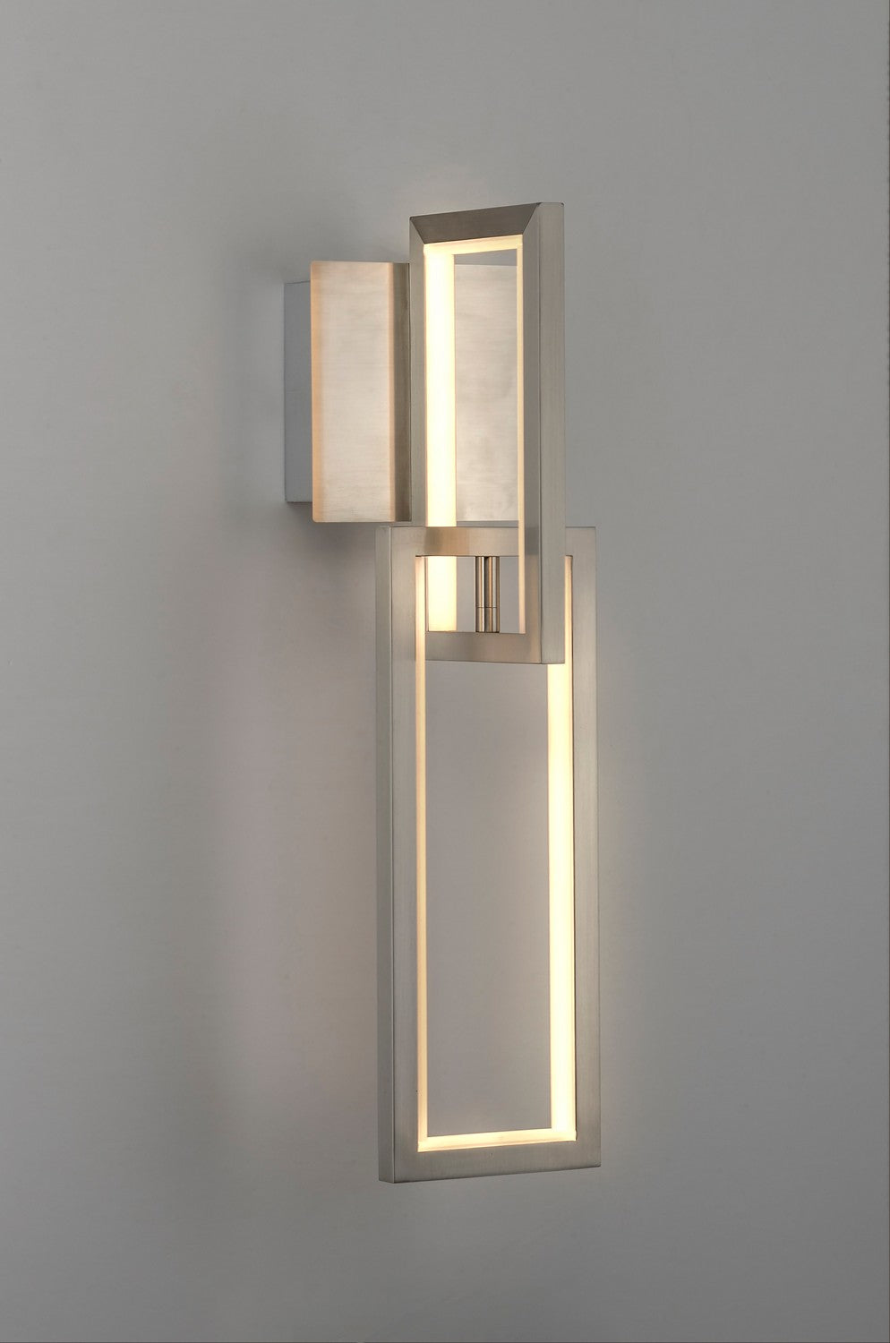 ET2 - E20350-SN - LED Wall Sconce - Link - Satin Nickel