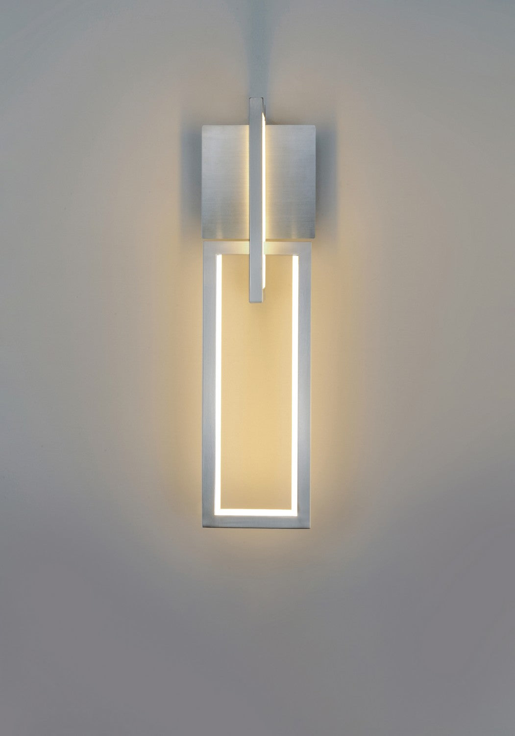 ET2 - E20350-SN - LED Wall Sconce - Link - Satin Nickel