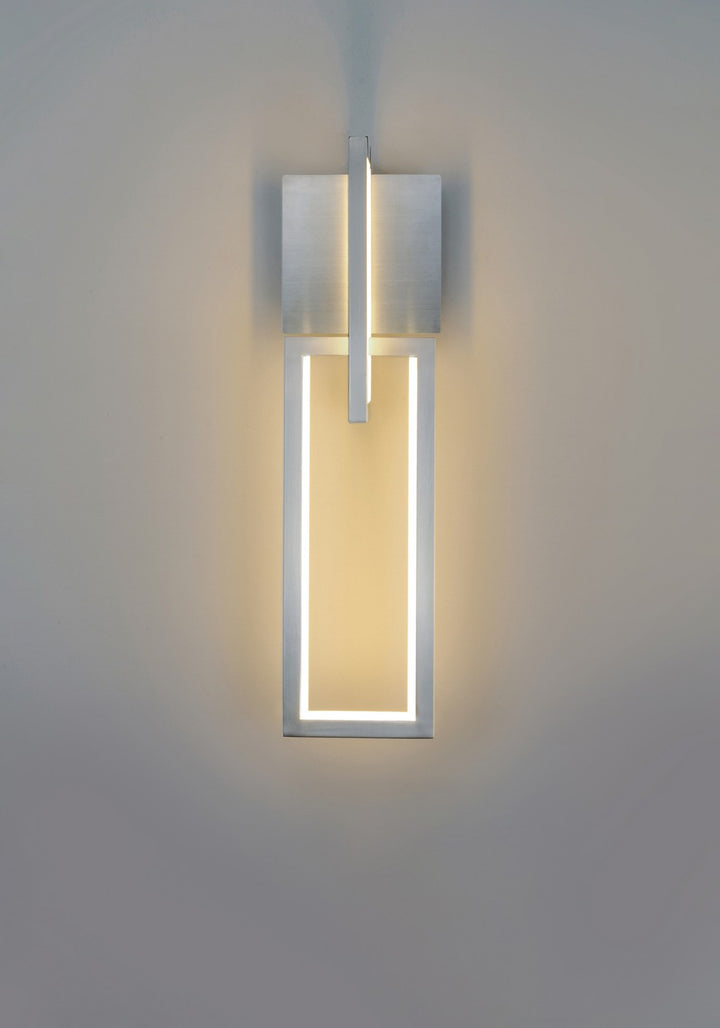 ET2 - E20350-SN - LED Wall Sconce - Link - Satin Nickel