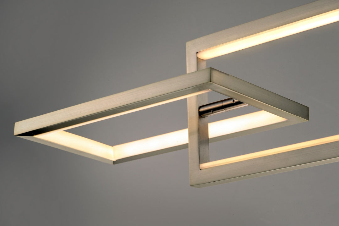 ET2 - E20354-SN - LED Pendant - Link - Satin Nickel