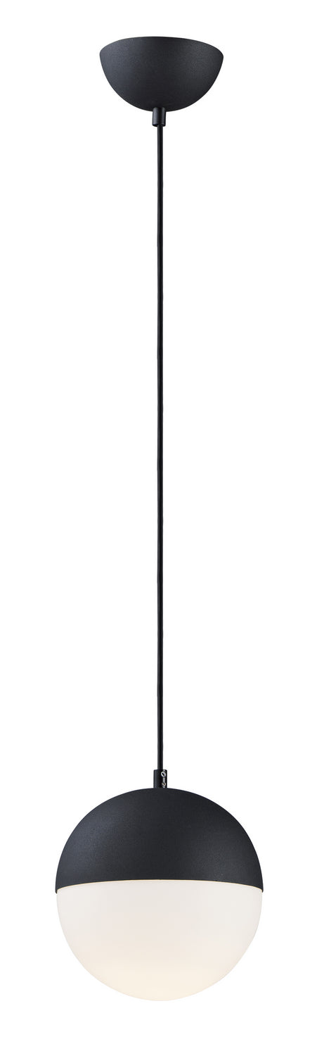 ET2 - E20361-92BK - LED Mini Pendant - Half Moon - Black