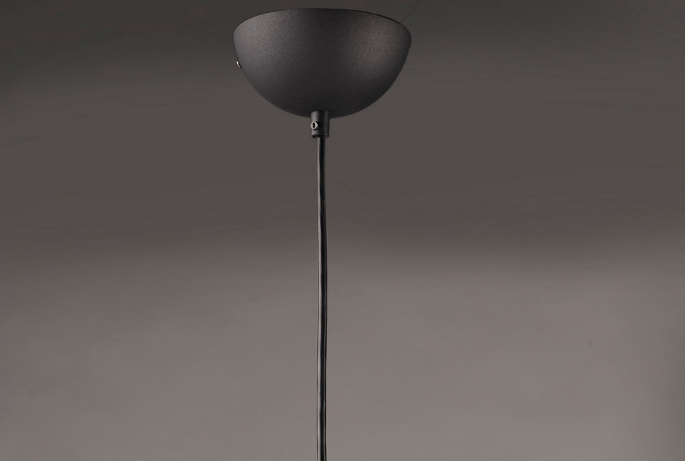 ET2 - E20366-92BK - LED Pendant - Half Moon - Black